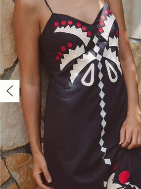 Farm Rio x Anthropologie Cutwork Maxi Dress
